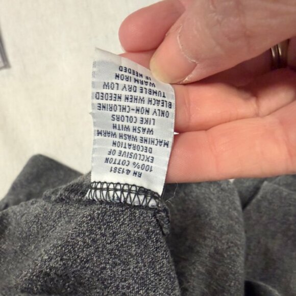 Polo Ralph Lauren Polo Shirt XL Slim Fit 100% Cotton Gray Classic - Picture 4 of 7